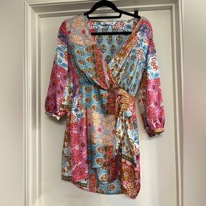 Zara Print Mini Dress